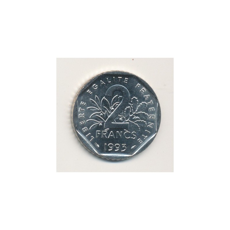 2 Francs Jean Moulin - 1993
