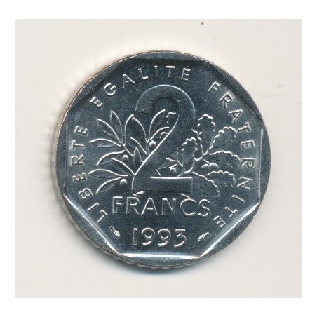 2 Francs Jean Moulin - 1993