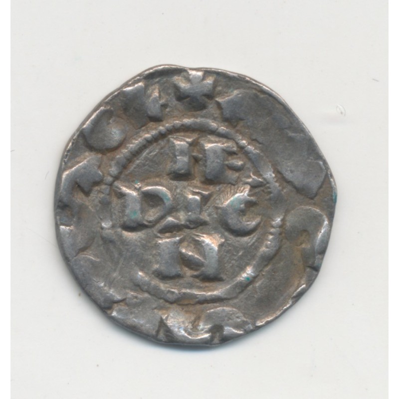 Italie - Denier Pavie - Henri III - argent - TTB