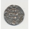 Italie - Denier Pavie - Henri III - argent - TTB