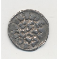 Italie - Denier Pavie - Henri III - argent - TTB 2