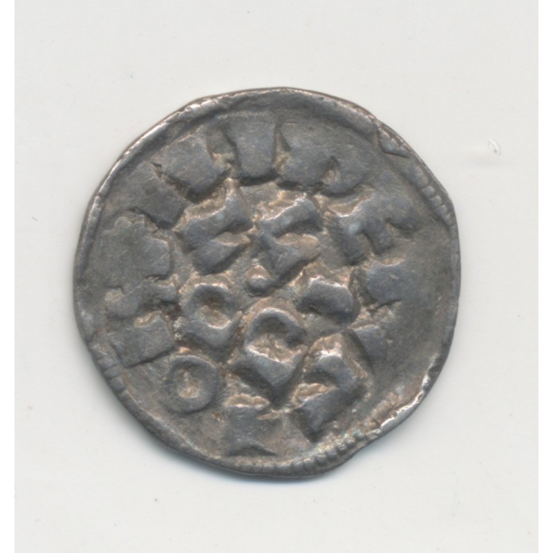 Italie - Denier Pavie - Henri III - argent - TTB