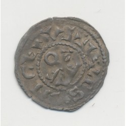Comté d'Anjou - denier Angers - Foulques IV - TB+