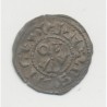 Comté d'Anjou - denier Angers - Foulques IV - TB+