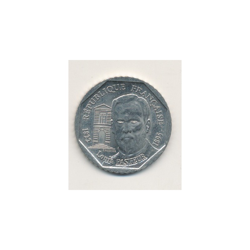 2 Francs Pasteur - 1995