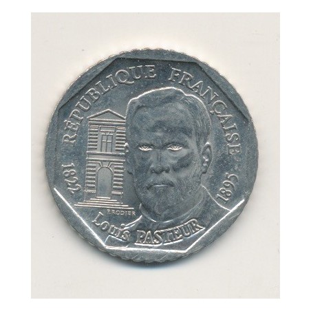 2 Francs Pasteur - 1995