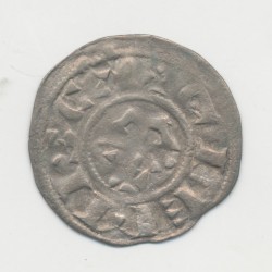 Berry - Denier Gien - Henri III de donzy - TB/TB+