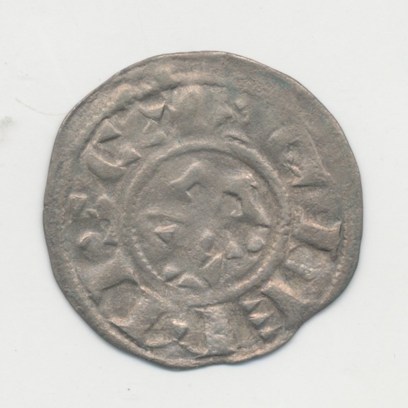 Berry - Denier Gien - Henri III de donzy - TB/TB+