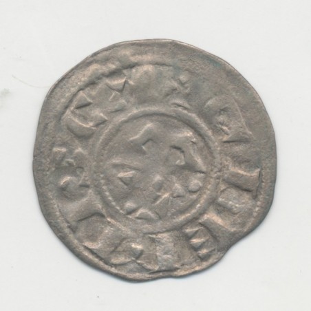 Berry - Denier Gien - Henri III de donzy - TB/TB+