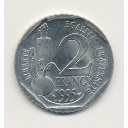 2 Francs Pasteur - 1995 2