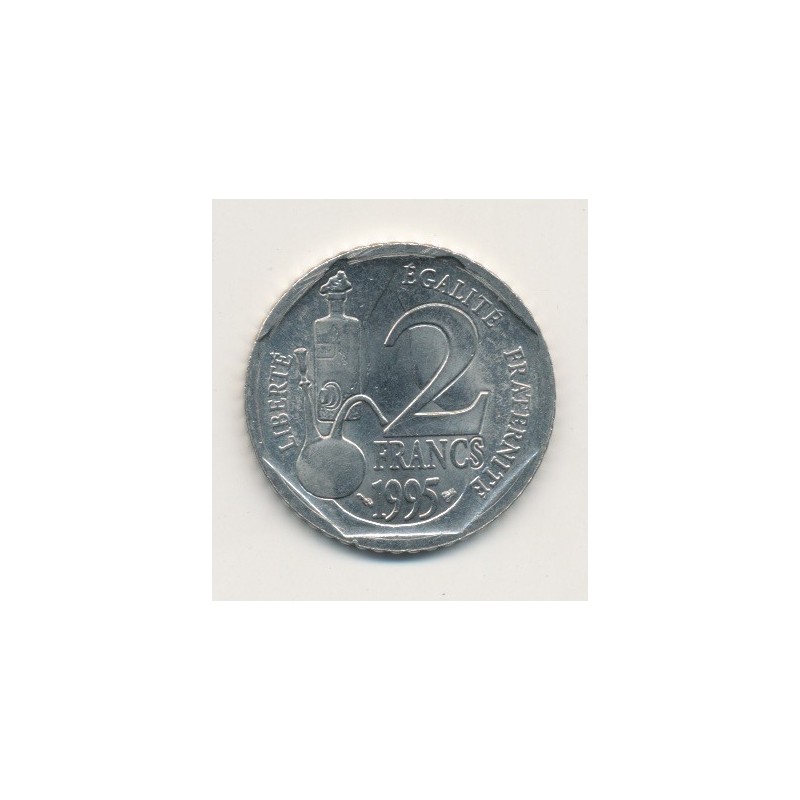 2 Francs Pasteur - 1995