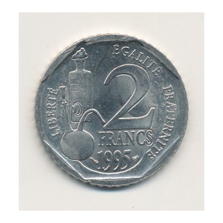 2 Francs Pasteur - 1995