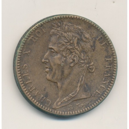 Charles X - 10 Centimes - 1829 A Paris - TTB