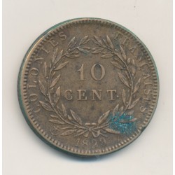 Charles X - 10 Centimes - 1829 A Paris - TTB 2