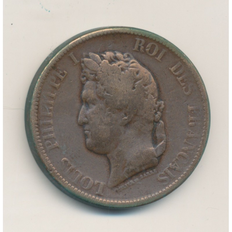 Guadeloupe - 10 Centimes 1839 - Louis Philippe I - TB