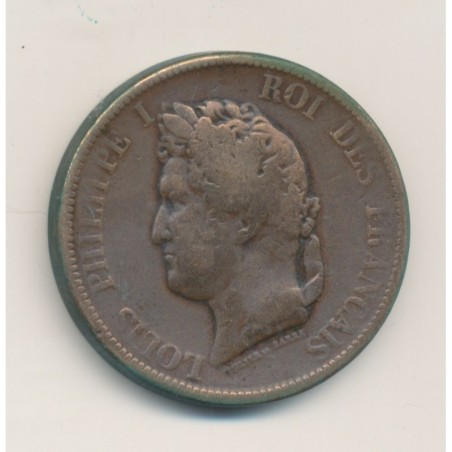 Guadeloupe - 10 Centimes 1839 - Louis Philippe I - TB