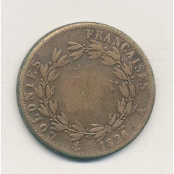 5 Centimes 1828 A Paris - Charles X  - Colonies Françaises - TB+ 2