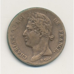 5 Centimes 1828 A Paris - Charles X  - Colonies Françaises - TB+