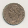 5 Centimes 1828 A Paris - Charles X  - Colonies Françaises - TB+