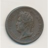 Colonies générales - 5 centimes 1841 A - Louis Philippe I - Guadeloupe - TTB