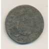 2 Sols à la balance - 1793 I Limoges - B/TB