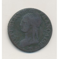 5 Centimes Dupré - AN 5 I Limoges - TB 2