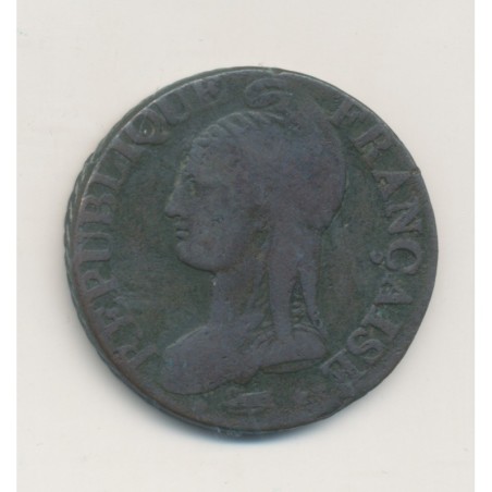5 Centimes Dupré - AN 5 I Limoges - TB