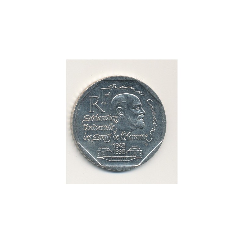 2 Francs René Cassin - 1998