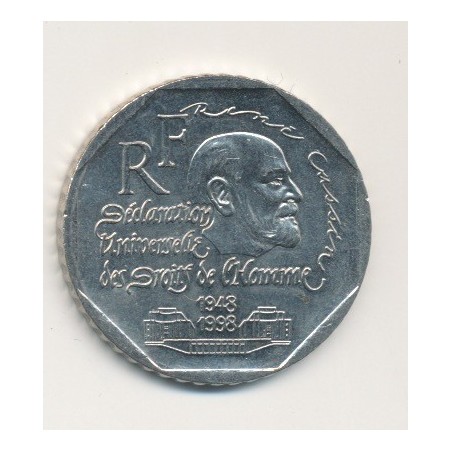 2 Francs René Cassin - 1998