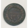 5 Centimes Dupré - AN 5 A Paris - TB/TB+
