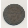 5 Centimes Dupré - AN 5 W Lille - TB/TB+