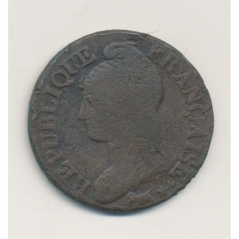 5 Centimes Dupré - AN 5 W Lille - TB/TB+
