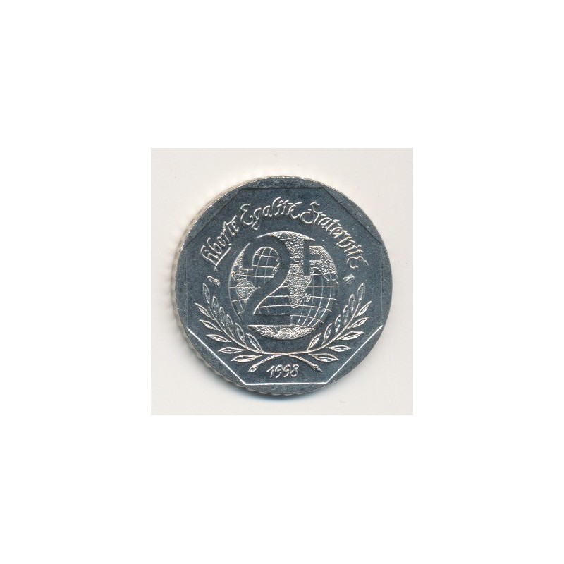 2 Francs René Cassin - 1998