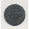 5 Centimes Dupré - AN 7 A Paris - TB/TB+ - Grand module