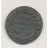 5 Centimes Dupré - AN 8 A Paris - TTB/TTB+ - Grand module