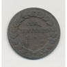 5 Centimes Dupré - AN 8 BB Strasbourg - TB+ - Grand module 