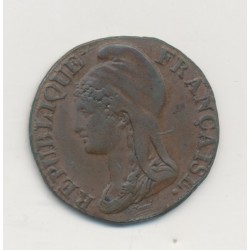 5 Centimes Dupré - AN 4 A Paris - TTB - Petit module 2
