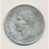 5 Francs Charles X - 1828 T Nantes - TB+