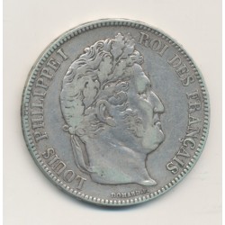 5 Francs Louis philippe I - 1832 H La Rochelle - TB+