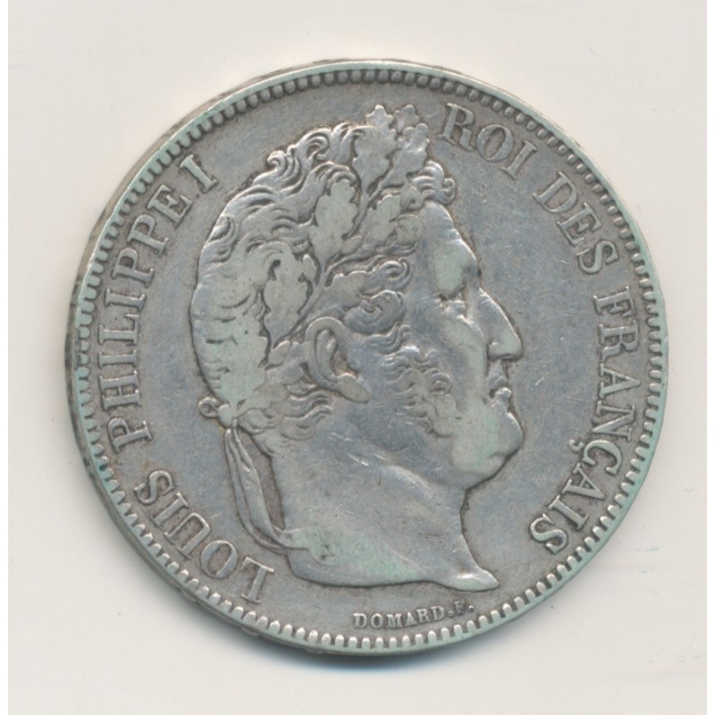 5 Francs Louis philippe I - 1832 H La Rochelle - TB+