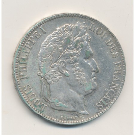 5 Francs Louis philippe I - 1843 B Rouen - TB+