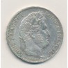 5 Francs Louis philippe I - 1843 B Rouen - TB+