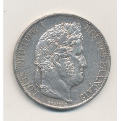 5 Francs Louis philippe I - 1846 BB Strasbourg - TTB+
