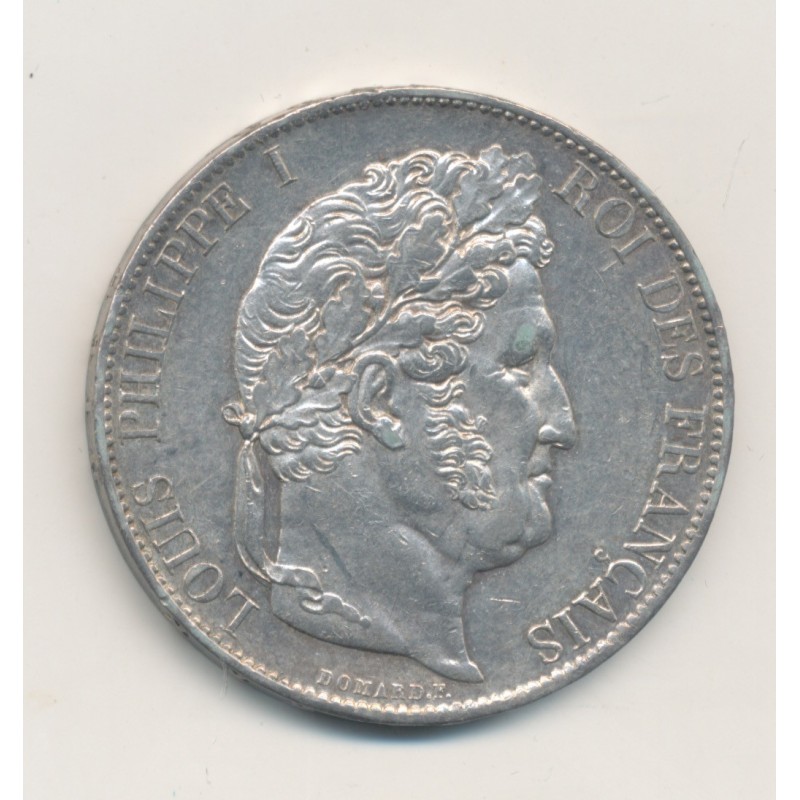 5 Francs Louis philippe I - 1846 BB Strasbourg - TTB+