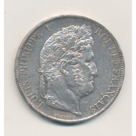 5 Francs Louis philippe I - 1846 BB Strasbourg - TTB+
