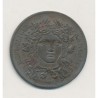Concours 10 Centimes - 1848 Paris - Essai de Moullé - SUP