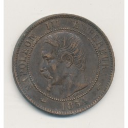 10 Centimes - 1854 A Paris - Napoléon III Tête nue - TTB