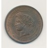 10 Centimes Cérès - 1887 A Paris - bronze - SUP+