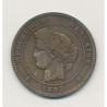 10 Centimes Cérès - 1893 A Paris - TB