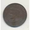 10 Centimes Cérès - 1897 A Paris - TTB+